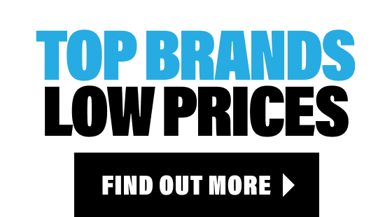 Big brand shop low prices